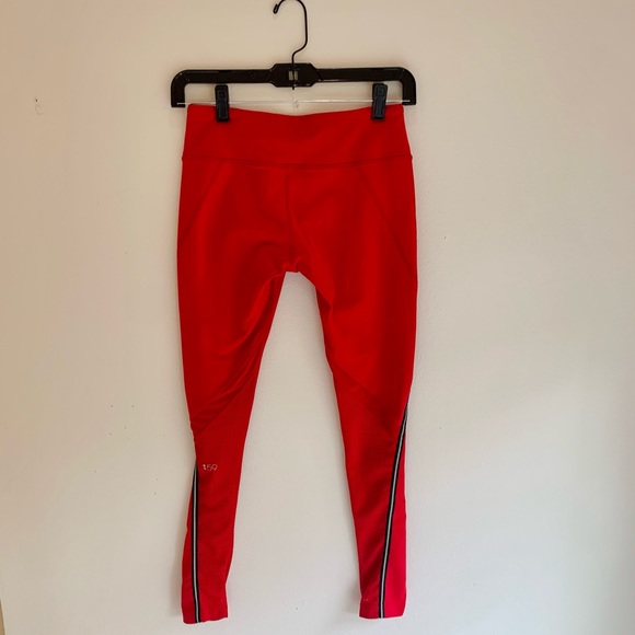 Splits59 mesh leggings with race stripe - Picture 7 of 15